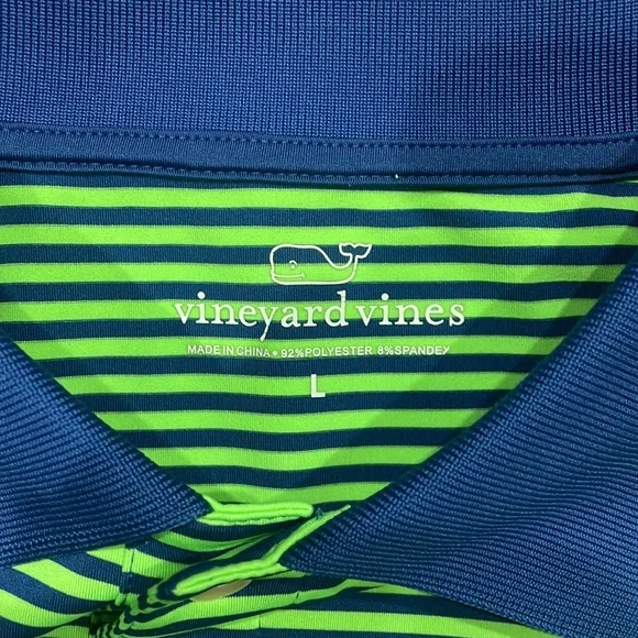 Men’s Vineyard Vines Polo. Size Large. Never Worn! - Picture 2 of 2